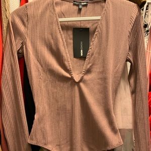 Fashion Nova body suit. New with tags. Size small